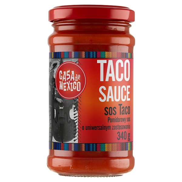 Casa Del Sur Sos Taco 230 g
