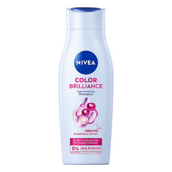 Nivea Color Brilliance Szampon chroniący kolory 400ml