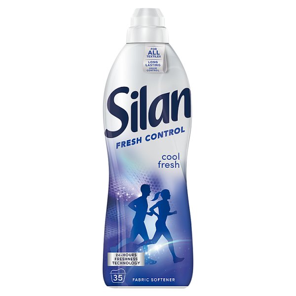 Silan Fresh Control Cool Fresh Płyn do zmiękczania tkanin 770 ml (35 prań)