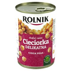 Rolnik Urodzaj smaku Cieciorka delikatna 400 g