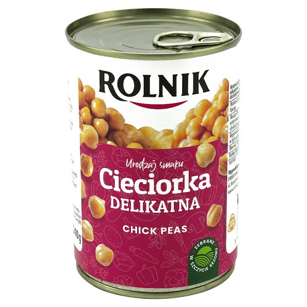 Rolnik Urodzaj smaku Cieciorka delikatna 400 g