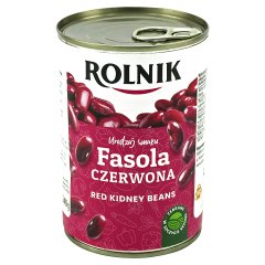 Rolnik Urodzaj smaku Fasola czerwona 400 g