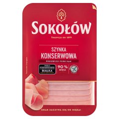Sokołów Szynka konserwowa 120 g