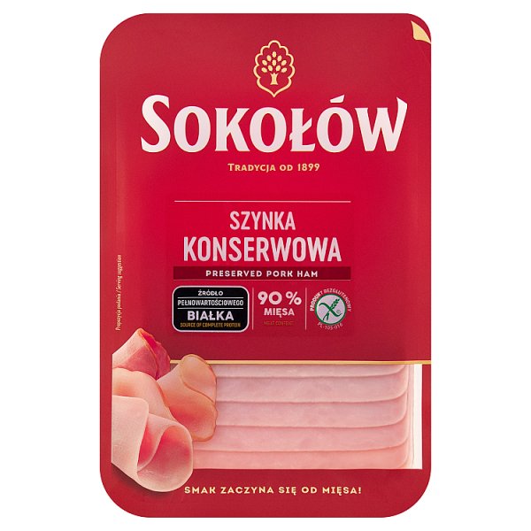 Sokołów Szynka konserwowa 120 g