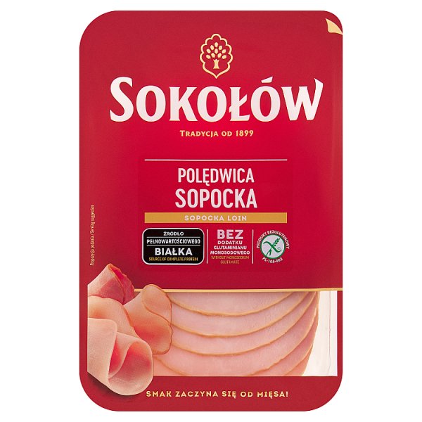 Sokołów Polędwica sopocka 100 g