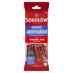 Sokołów Kabanosy amerykańskie 100 g