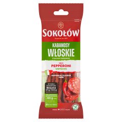 Sokołów Kabanosy włoskie 100 g