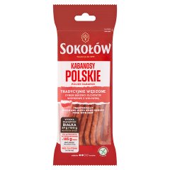 Sokołów Kabanosy polskie 100 g