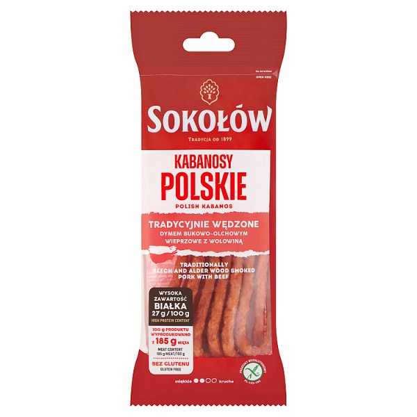 Sokołów Kabanosy polskie 100 g