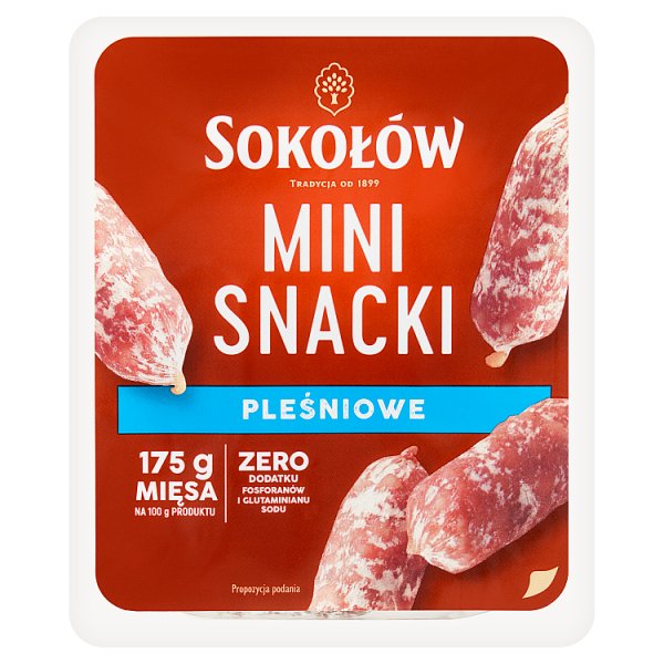 Sokołów Mini snacki pleśniowe 100 g