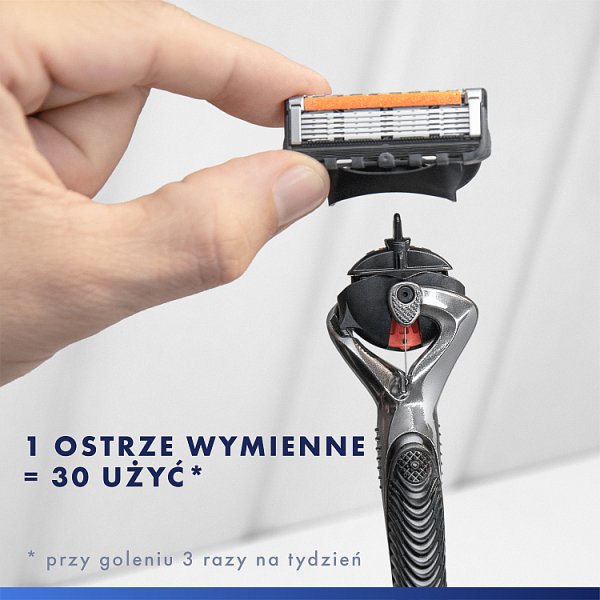 Gillette ProGlide Wkłady wymienne z 5 ostrzami i precyzyjnym trymerem