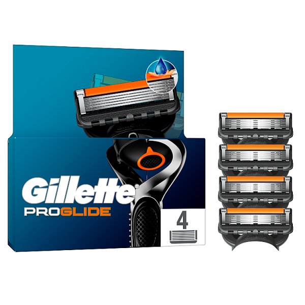 Gillette ProGlide Wkłady wymienne z 5 ostrzami i precyzyjnym trymerem