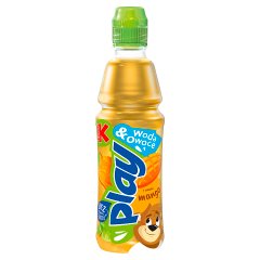 Kubuś Play Woda & Owoce Napój owocowy o smaku mango 400 ml