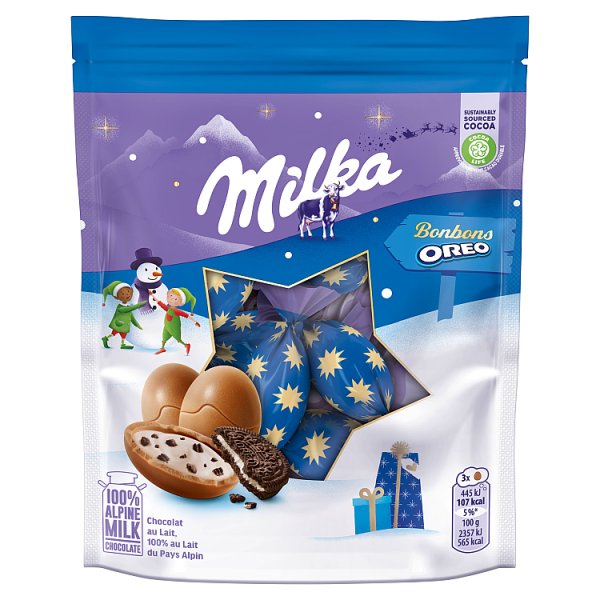 Milka Bonbones Oreo Czekoladowe Cukierki 86 G