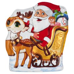 Figaro Figurka z mlecznej czekolady pusta w środku 85 g