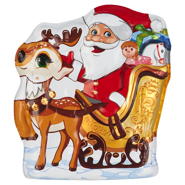 Figaro Figurka z mlecznej czekolady pusta w środku 85 g