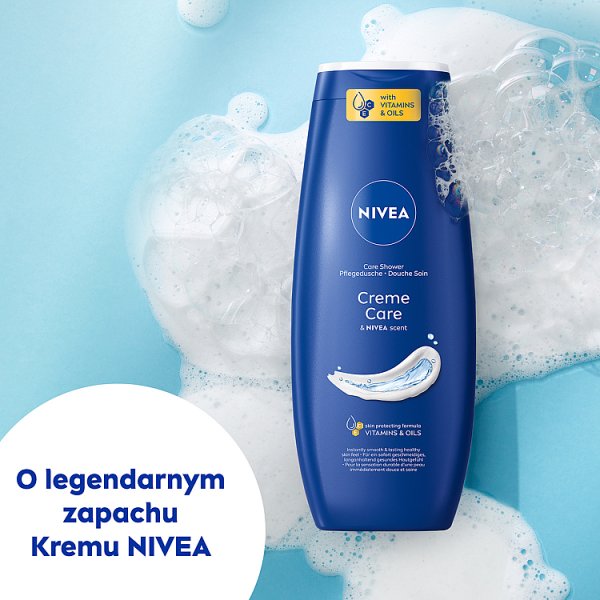 Nivea Creme Care Kremowy żel pod prysznic 500 ml