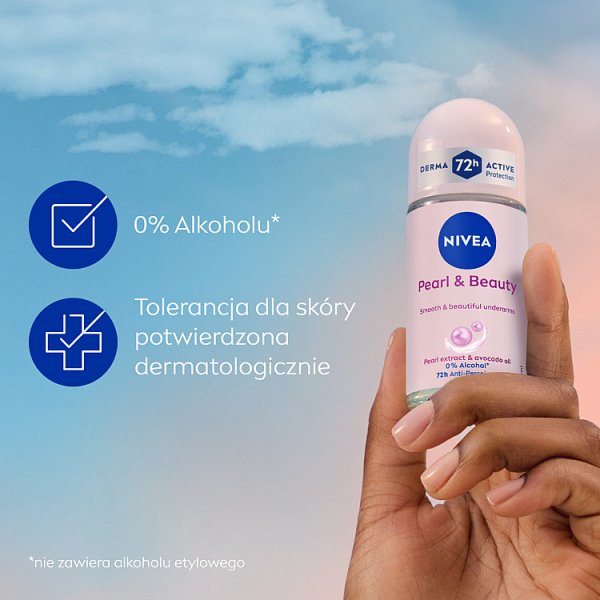 Nivea Pearl &amp; Beauty Antyperspirant Roll ON 50 ml