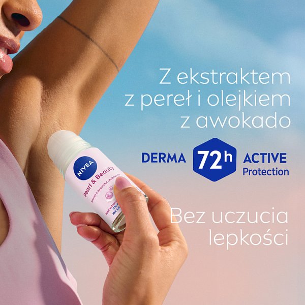 Nivea Pearl &amp; Beauty Antyperspirant Roll ON 50 ml