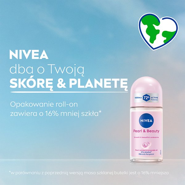 Nivea Pearl &amp; Beauty Antyperspirant Roll ON 50 ml