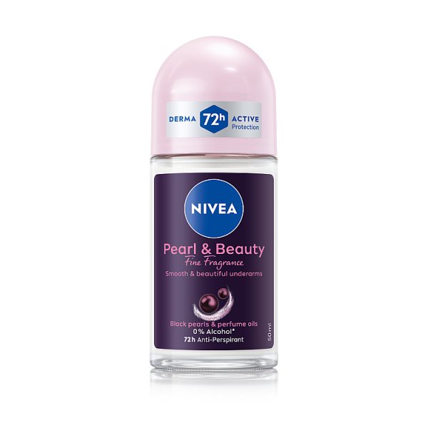 Nivea Pearl &amp; Beauty Black Pearl Antyperspirant w Kulce 50 ml