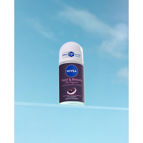 Nivea Pearl &amp; Beauty Black Pearl Antyperspirant w Kulce 50 ml