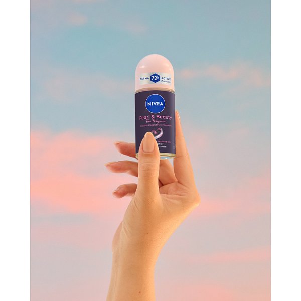 Nivea Pearl &amp; Beauty Black Pearl Antyperspirant w Kulce 50 ml