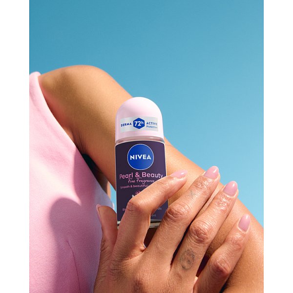 Nivea Pearl &amp; Beauty Black Pearl Antyperspirant w Kulce 50 ml