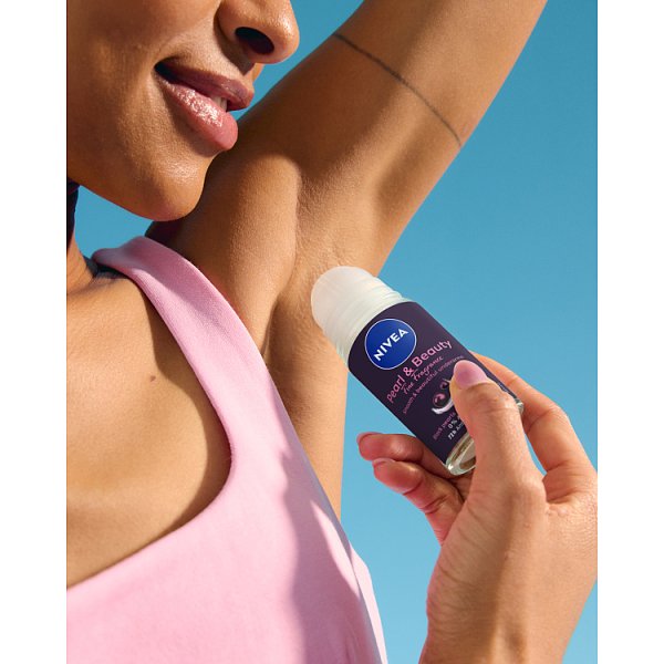 Nivea Pearl &amp; Beauty Black Pearl Antyperspirant w Kulce 50 ml