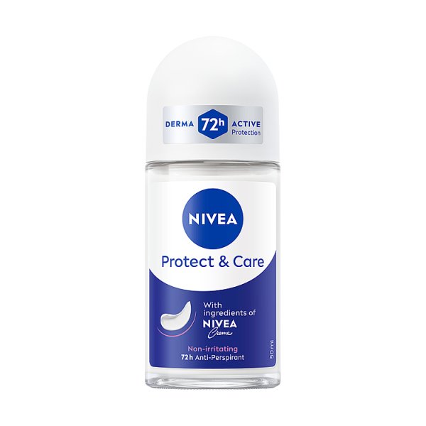 Nivea Protect &amp; Care Antyperspirant Roll ON 50 ml