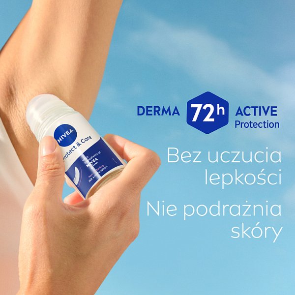 Nivea Protect &amp; Care Antyperspirant Roll ON 50 ml