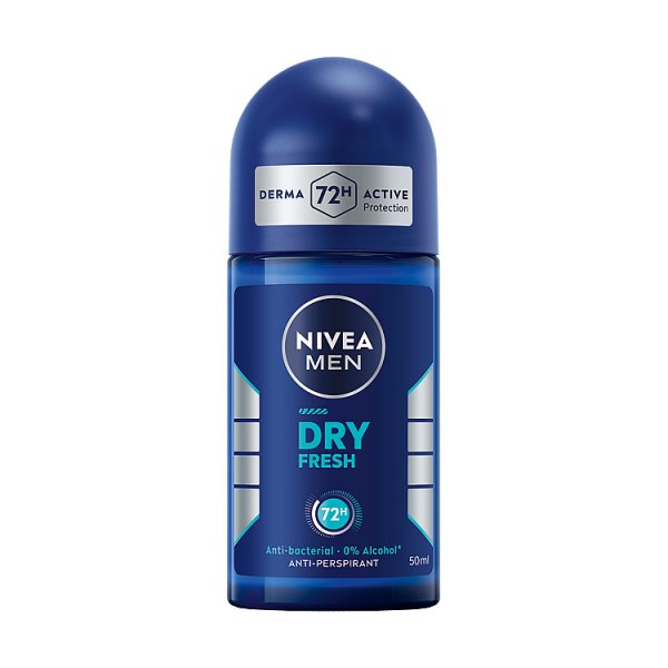 Nivea MEN DRY Fresh Antyperspirant Roll ON 50 ml