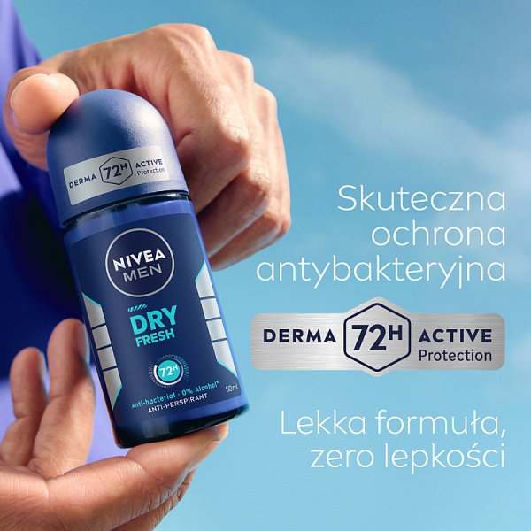 Nivea MEN DRY Fresh Antyperspirant Roll ON 50 ml
