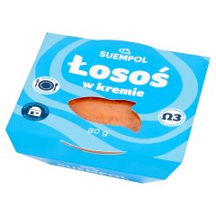Suempol Łosoś w kremie 80 g
