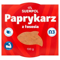 Suempol Paprykarz z łososia 100 g