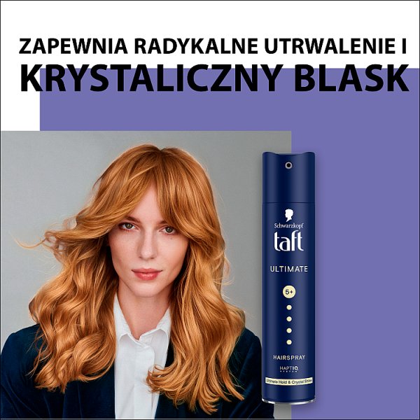 Taft Ultimate Lakier do włosów 250 ml