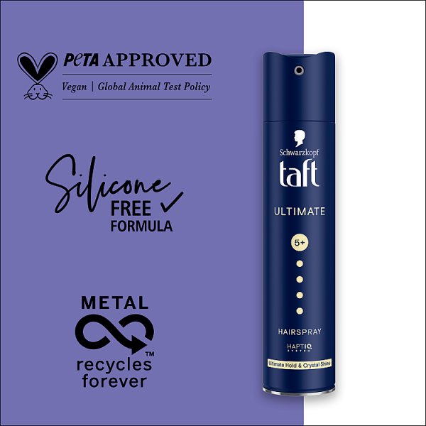 Taft Ultimate Lakier do włosów 250 ml