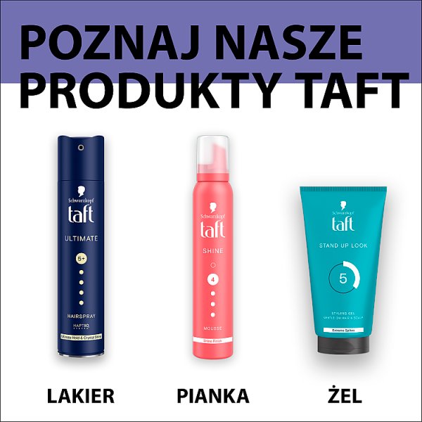 Taft Ultimate Lakier do włosów 250 ml