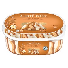 Carte D'Or Les Desserts Lody karmelowe i lody waniliowe 825 ml