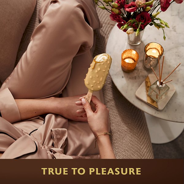 Magnum Double Gold Caramel Billionaire Lody 85 ml