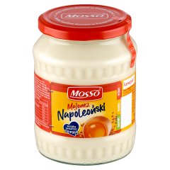 Mosso Majonez napoleoński 620 g