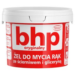 BHP Żel do mycia rąk ze ścierniwem i gliceryną 500 g