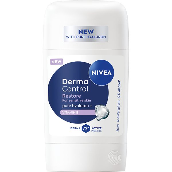 Nivea Derma Control Restore Antyperspirant Stick 50ml