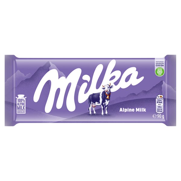 Milka Czekolada mleczna 90 g