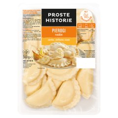 Proste Historie Pierogi ruskie 360 g