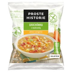 Proste Historie Grochówka z wędzonką 450 g