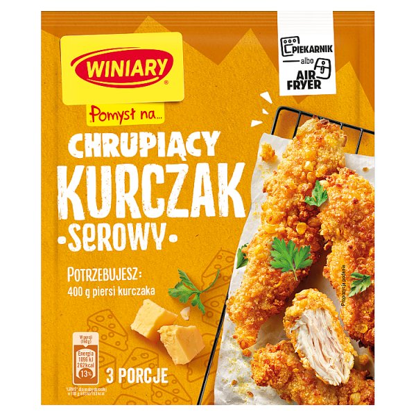 Winiary Pomysł na...Chrupiący kurczak serowy 70 g