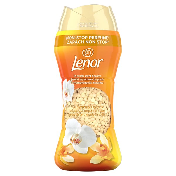 Lenor Perełki zapachowe 195gGold Orchid &amp; Vanilla
