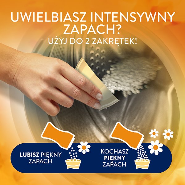 Lenor Perełki zapachowe 195gGold Orchid &amp; Vanilla