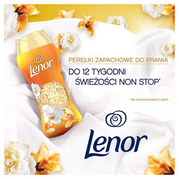 Lenor Perełki zapachowe 195gGold Orchid &amp; Vanilla